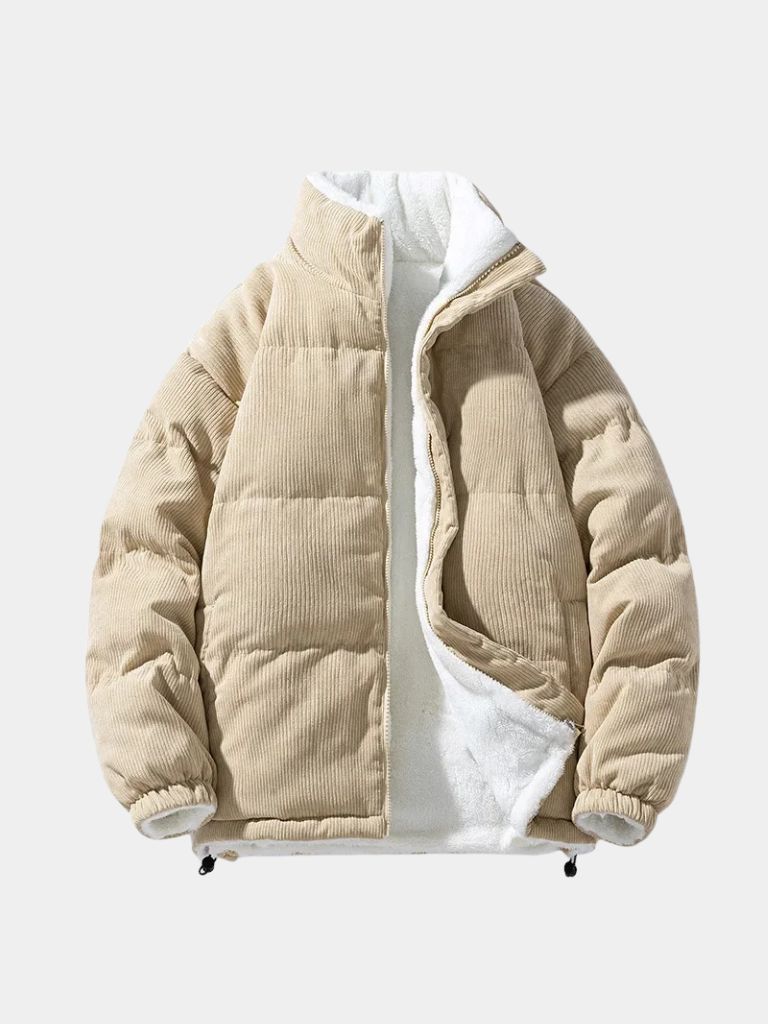 Arctic Corduroy Insulator Jacket - Veluzzi