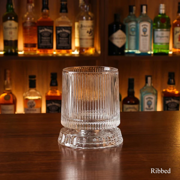 Veluzzi Rotating Whiskey Glass