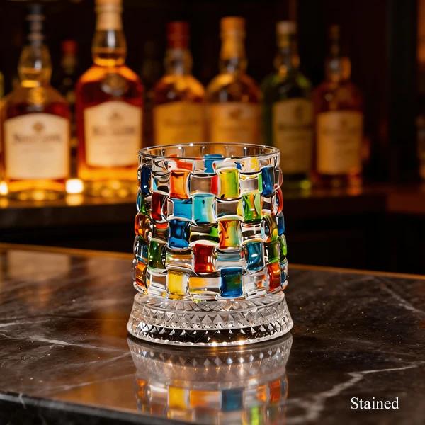 Veluzzi Rotating Whiskey Glass