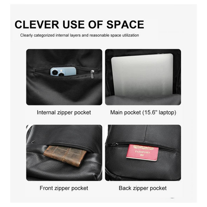 Habana Leather Backpack