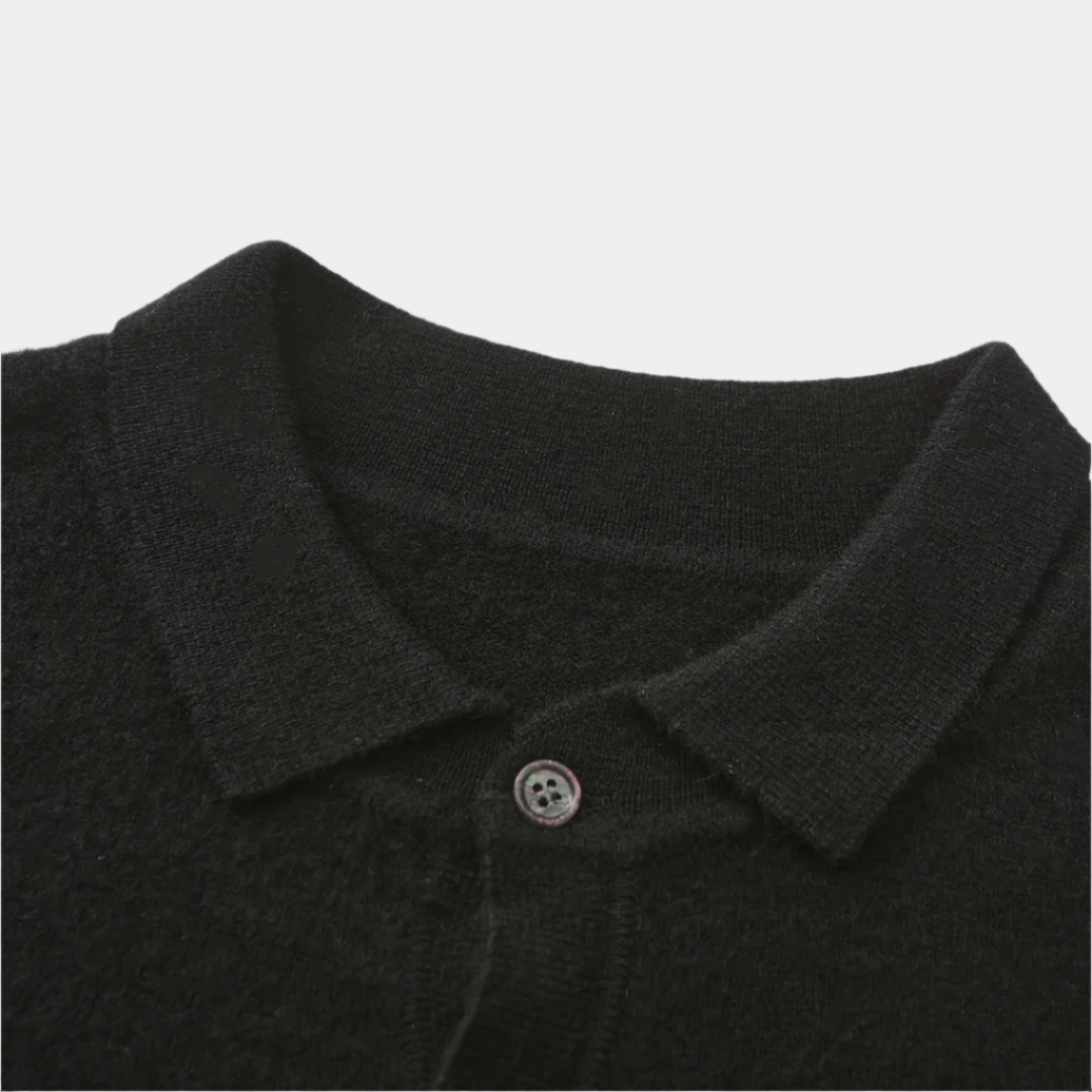 Refined Touch Cashmere Polo