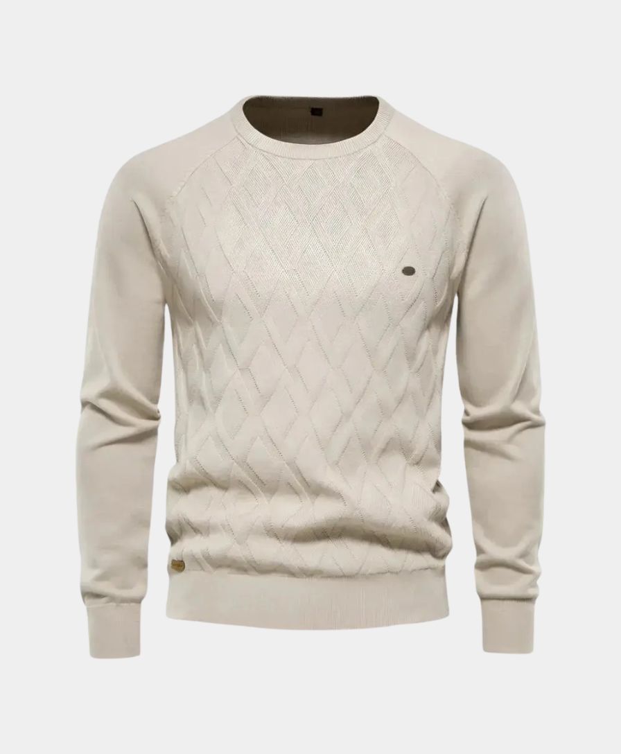 The Refined Knit Pullover