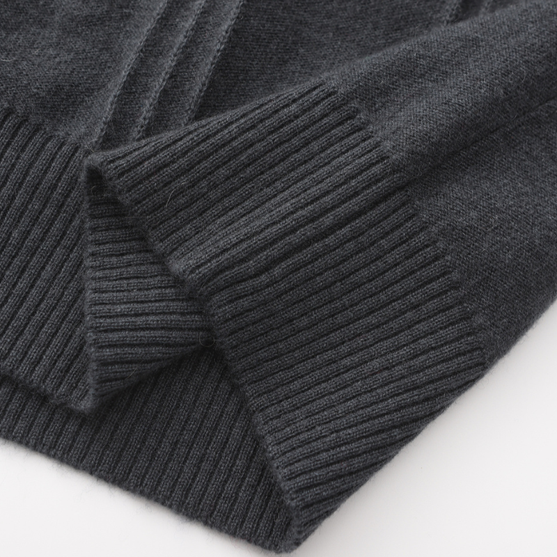 Pure Comfort Cashmere Half Zip