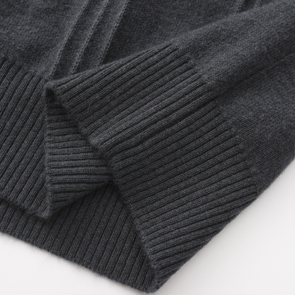 Pure Comfort Cashmere Half Zip
