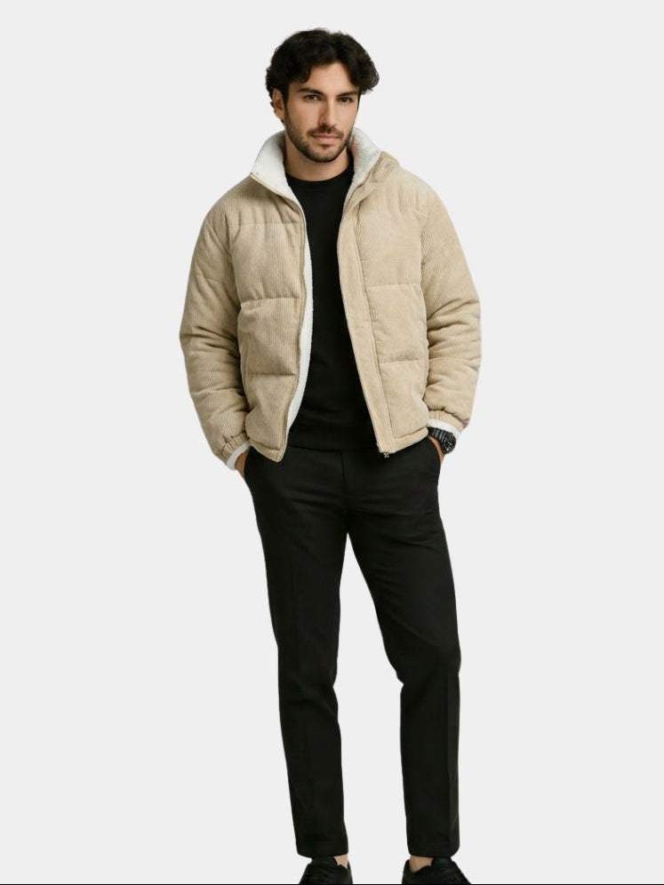Arctic Corduroy Insulator Jacket - Veluzzi