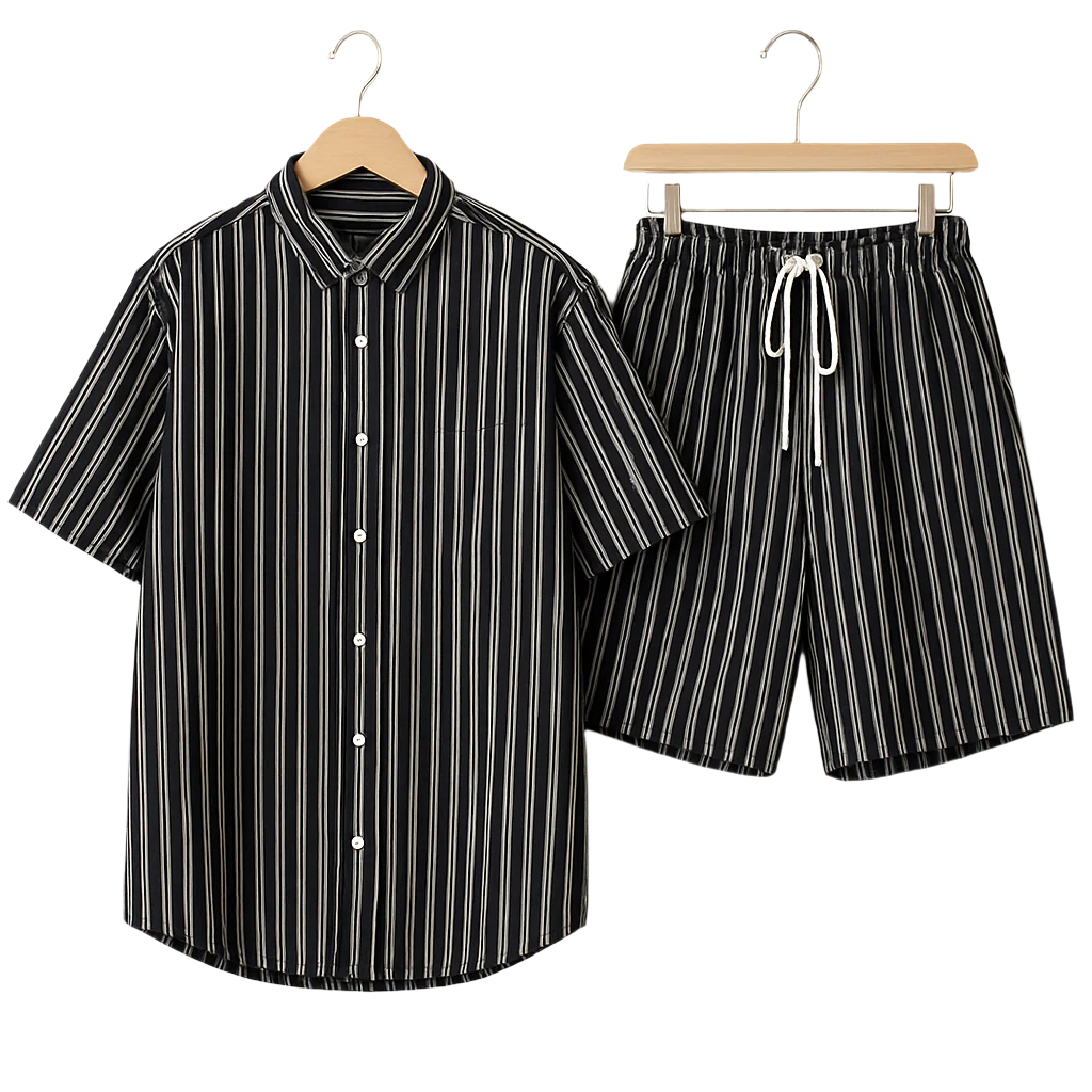 Veluzzi - Striped Summer Set