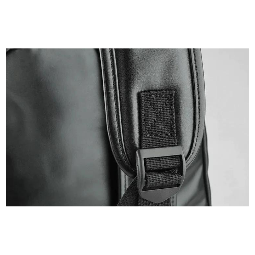 Classy Leather Backpack