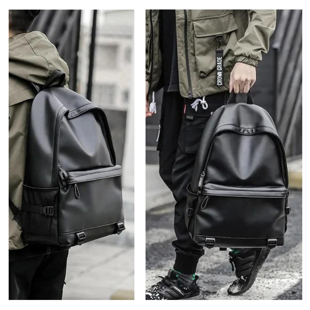 Classy Leather Backpack