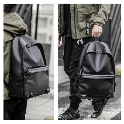 Classy Leather Backpack