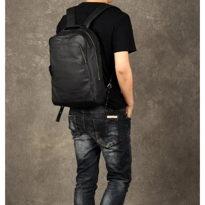 Genuine Leather Backpack