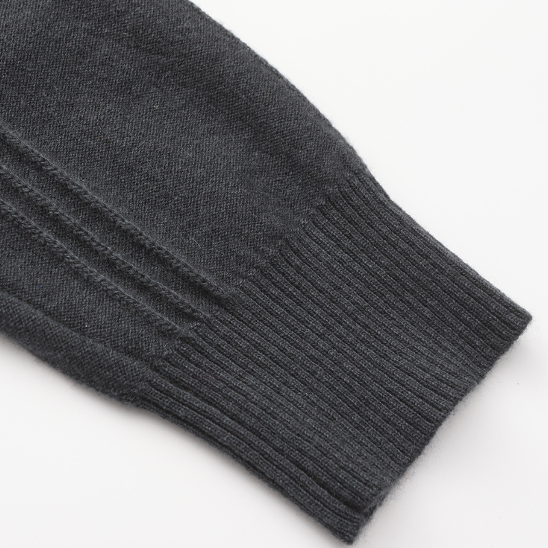 Pure Comfort Cashmere Half Zip