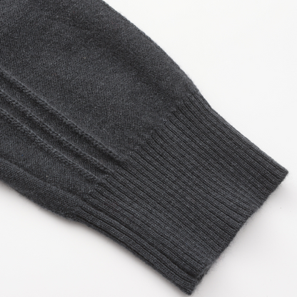 Pure Comfort Cashmere Half Zip