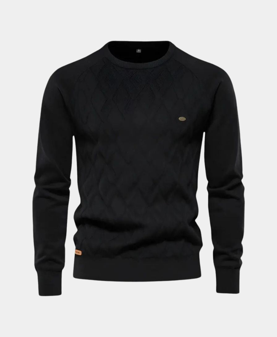 The Refined Knit Pullover