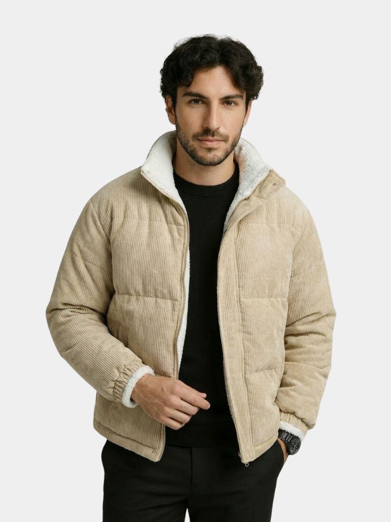 Arctic Corduroy Insulator Jacket - Veluzzi