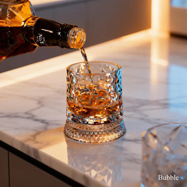 Veluzzi Rotating Whiskey Glass