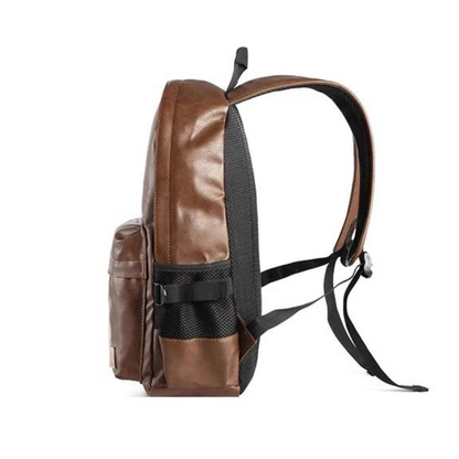 Luxury Leather Backpack