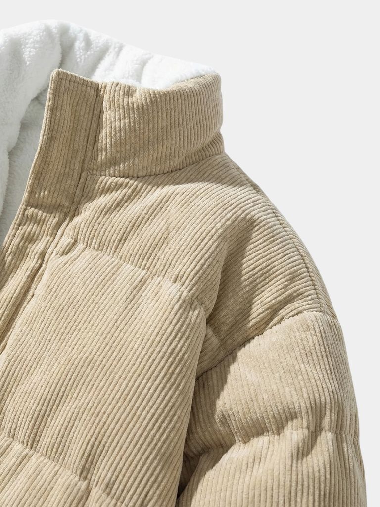 Arctic Corduroy Insulator Jacket - Veluzzi