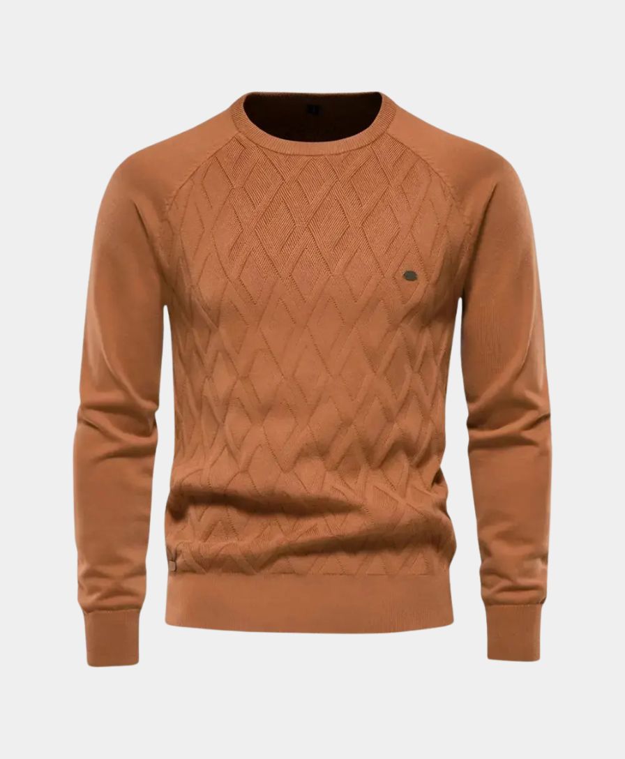 The Refined Knit Pullover