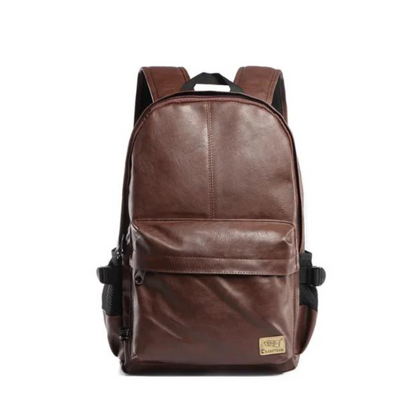 Luxury Leather Backpack