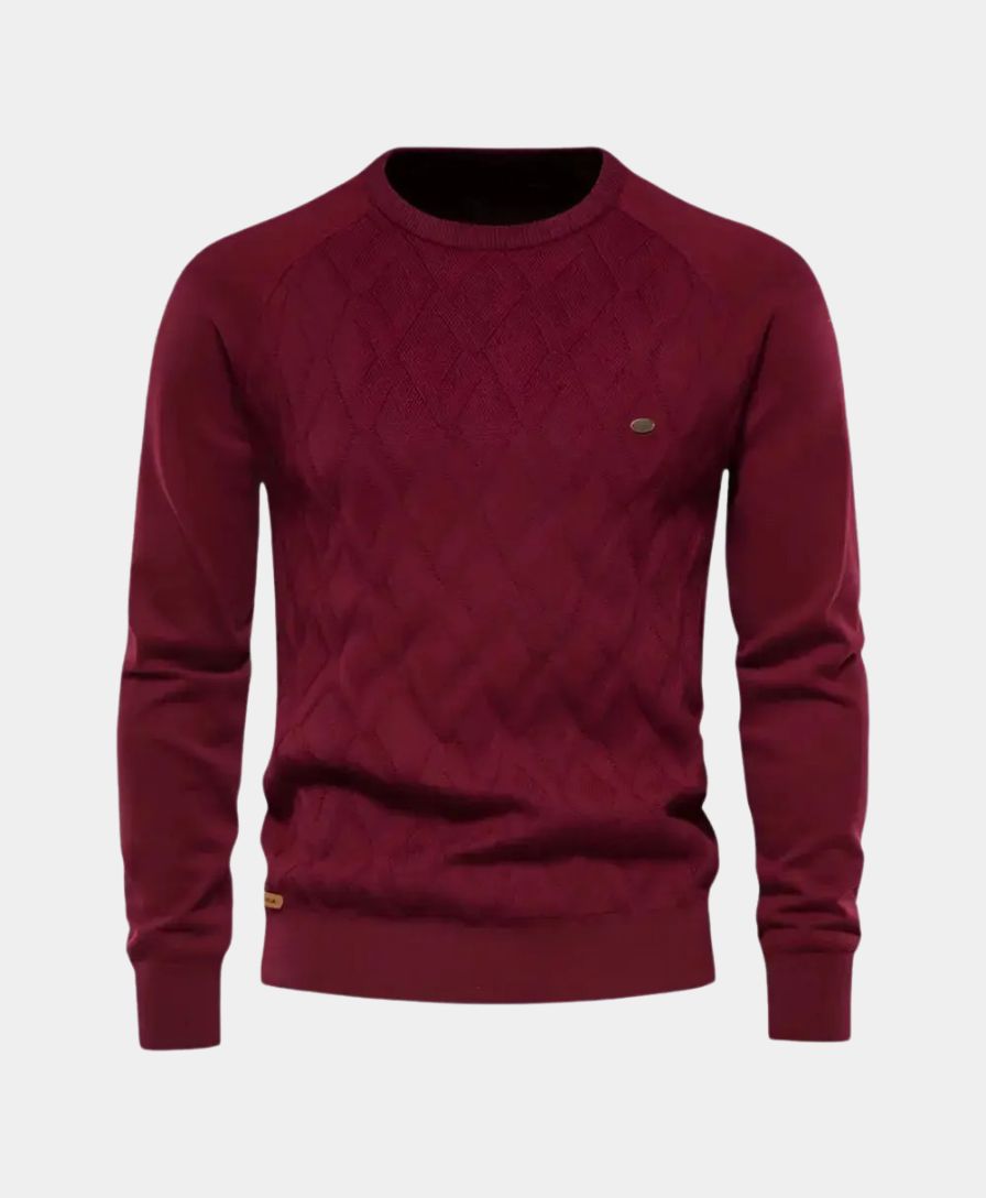 The Refined Knit Pullover