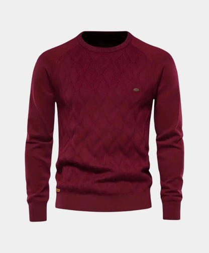 The Refined Knit Pullover