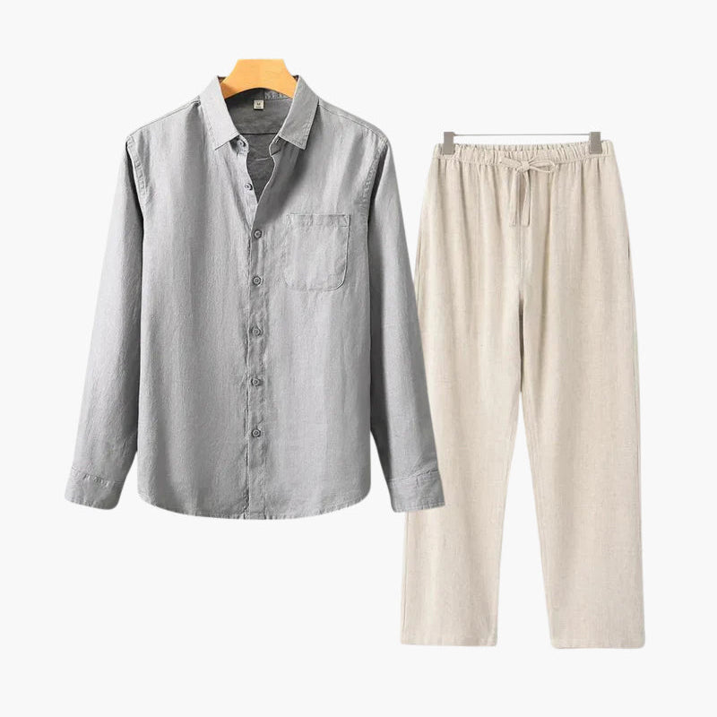 Torino Linen Combo (Longsleeve)