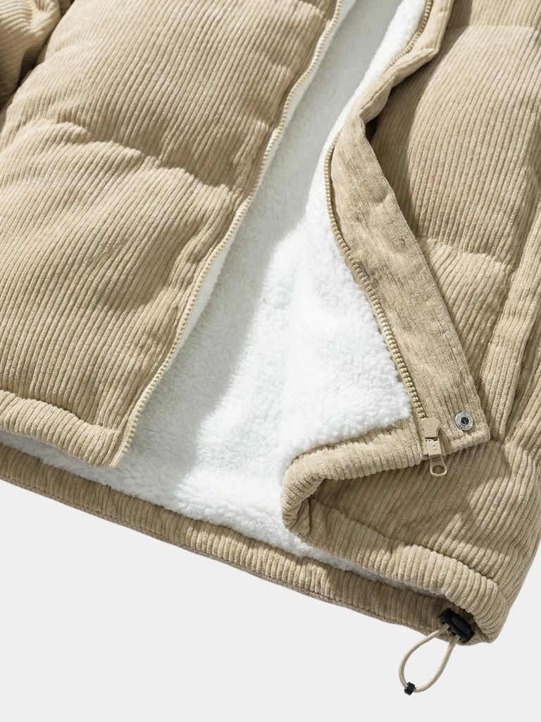Arctic Corduroy Insulator Jacket - Veluzzi