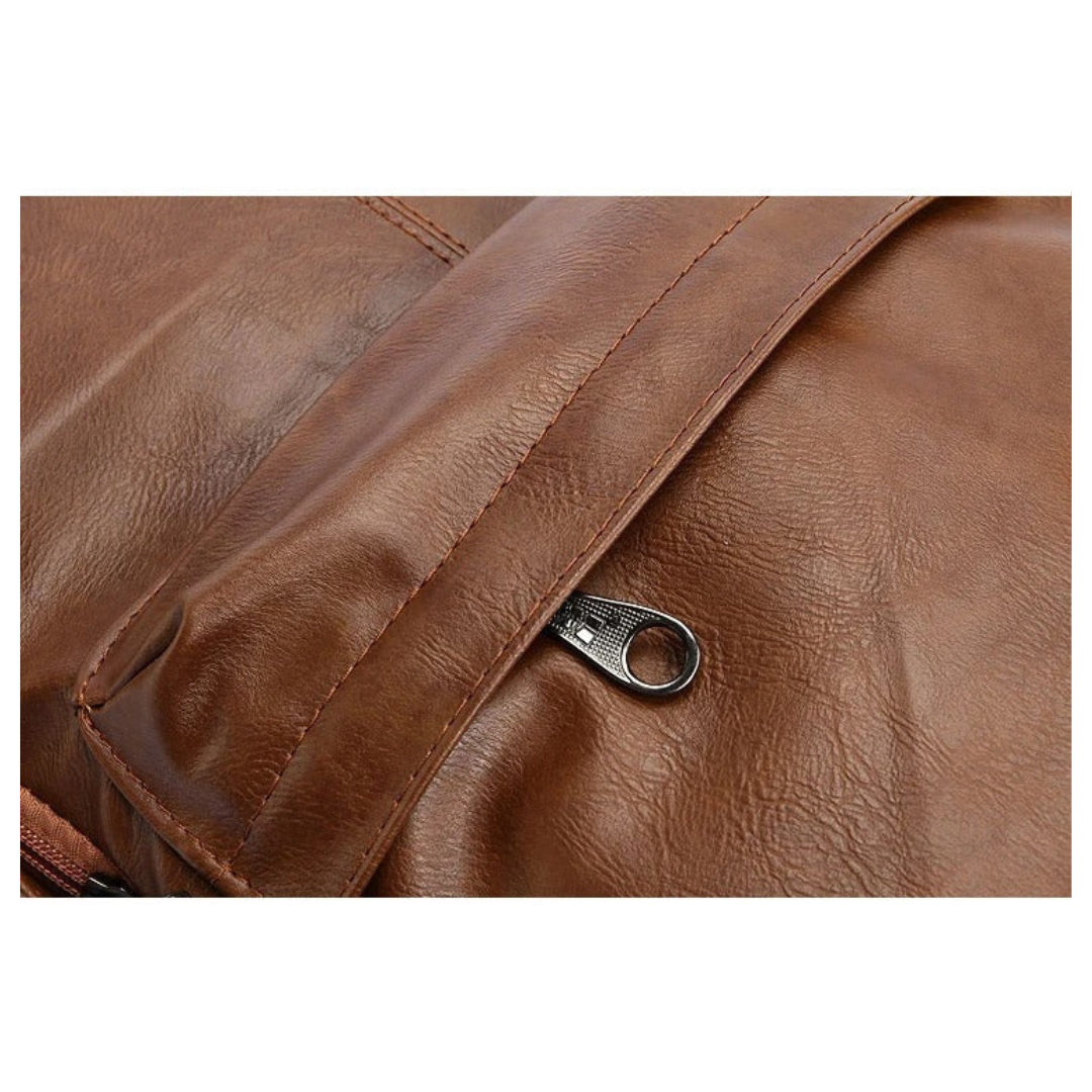 Luxury Leather Backpack