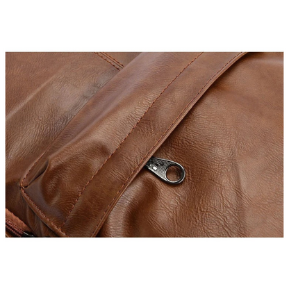 Luxury Leather Backpack