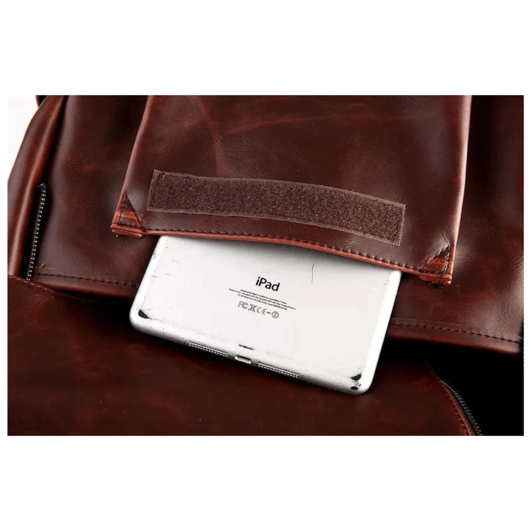 Handmade Leather Backpack