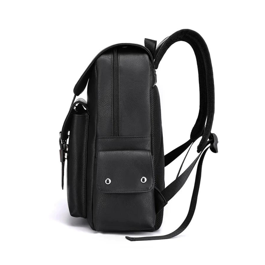 Vintage Style Leather Bag