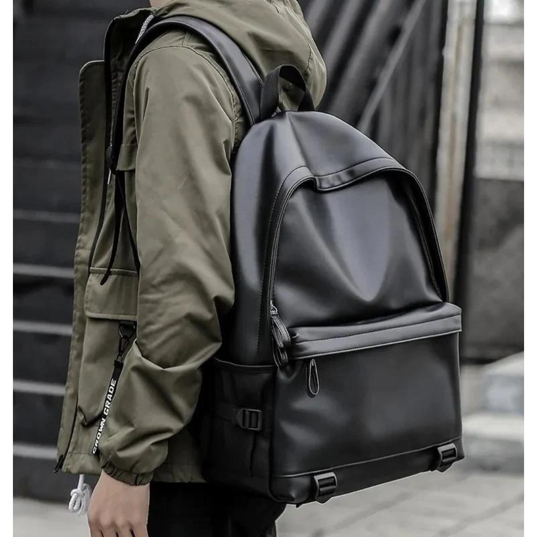 Classy Leather Backpack