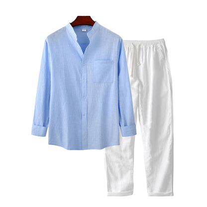 Belize Long - Veluzzi Sleeved Set