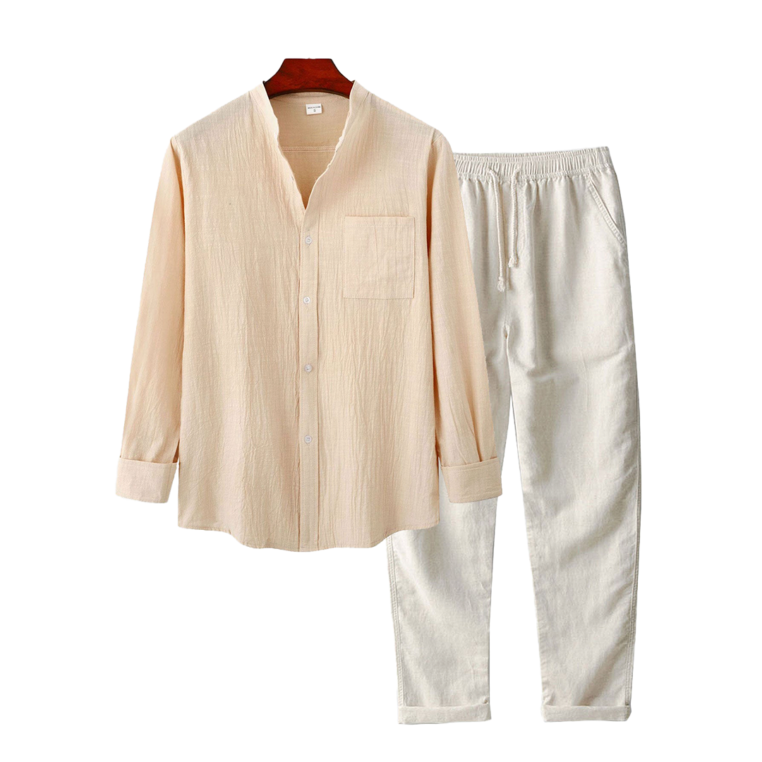 Belize Long - Veluzzi Sleeved Set