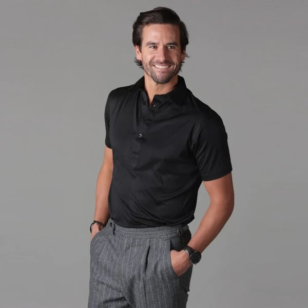Raffaele Semi-Spread Polo