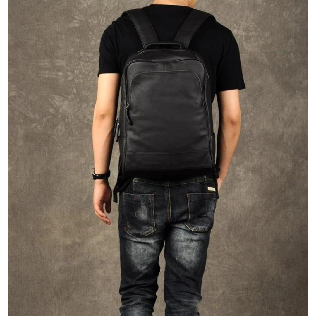 Genuine Leather Backpack