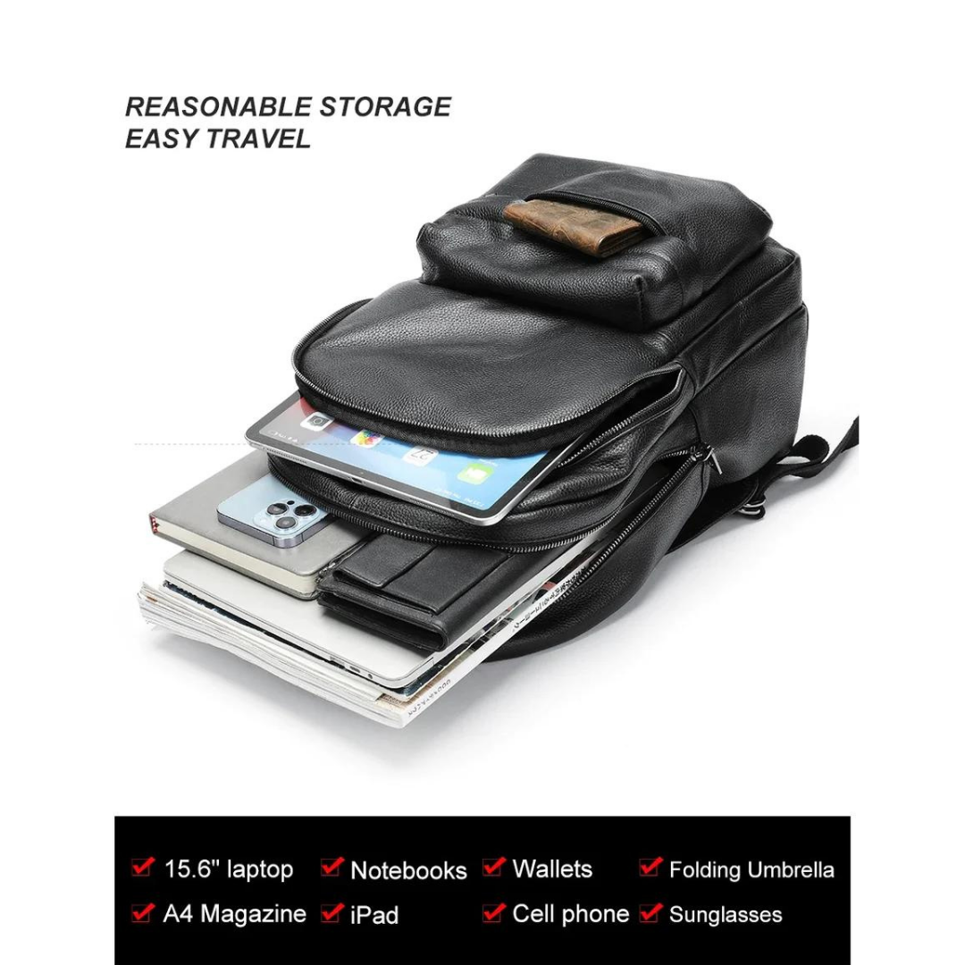 Habana Leather Backpack