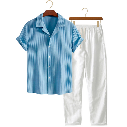 Palawan -  Short-Sleeved Set