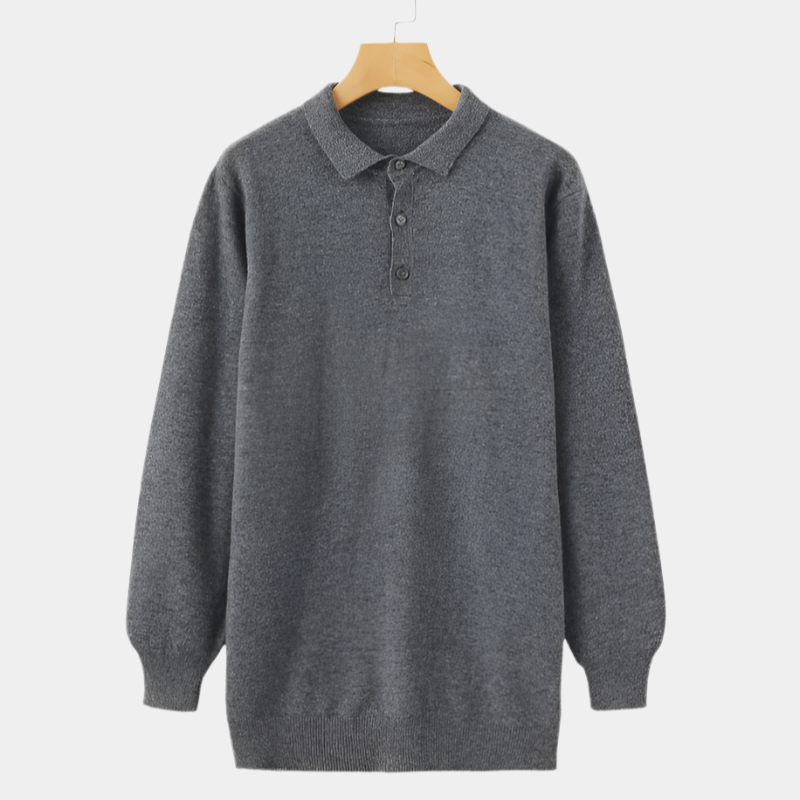 Refined Touch Cashmere Polo