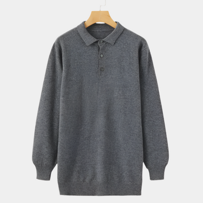 Refined Touch Cashmere Polo