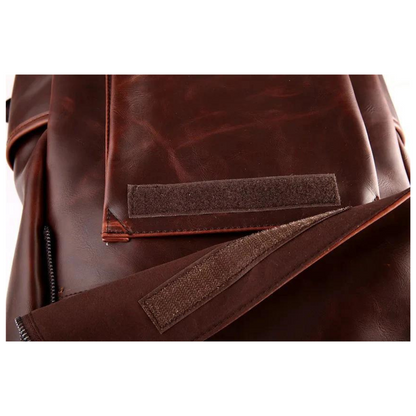 Handmade Leather Backpack