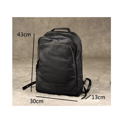 Genuine Leather Backpack