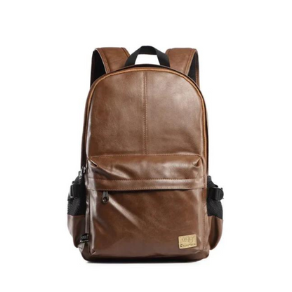 Luxury Leather Backpack