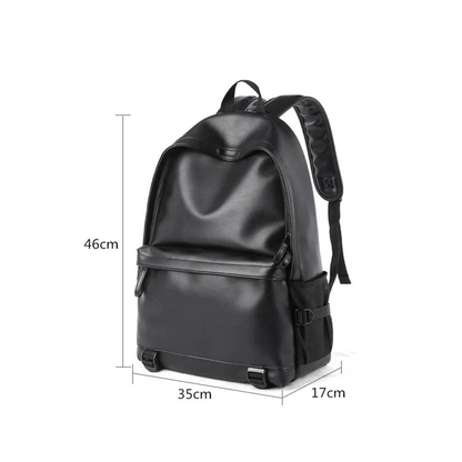 Classy Leather Backpack
