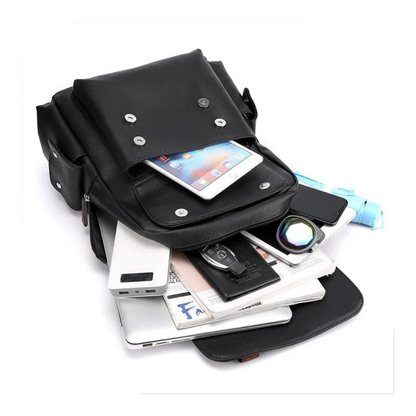 Vintage Style Leather Bag