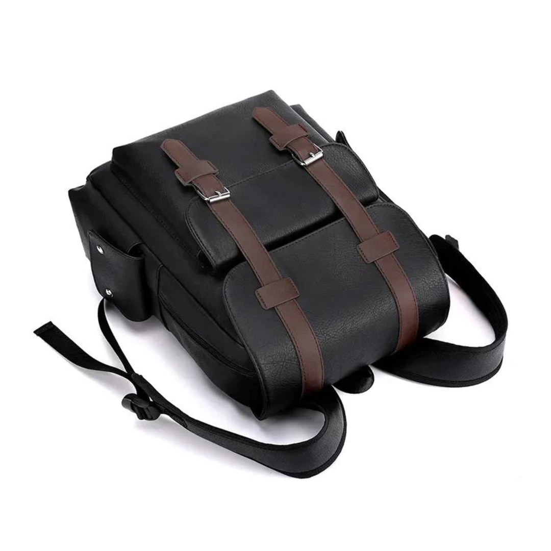 Vintage Style Leather Bag