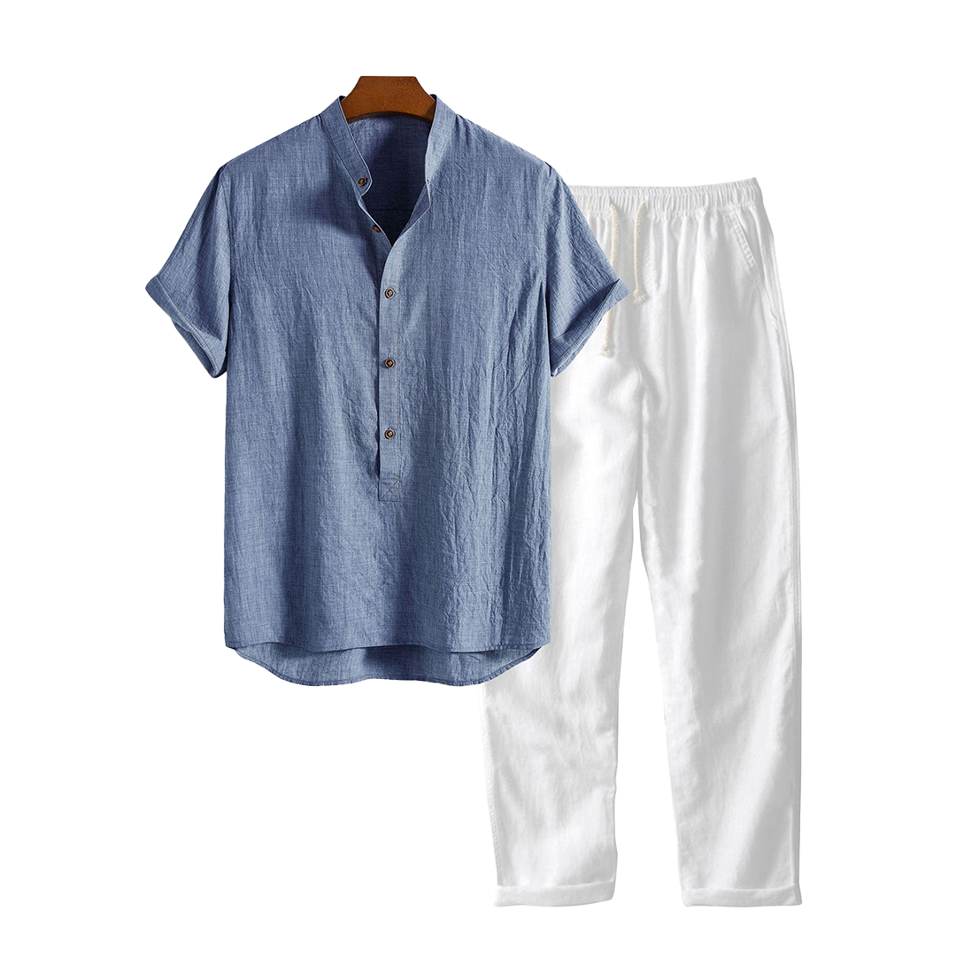 Dominica -  Short-Sleeved Set