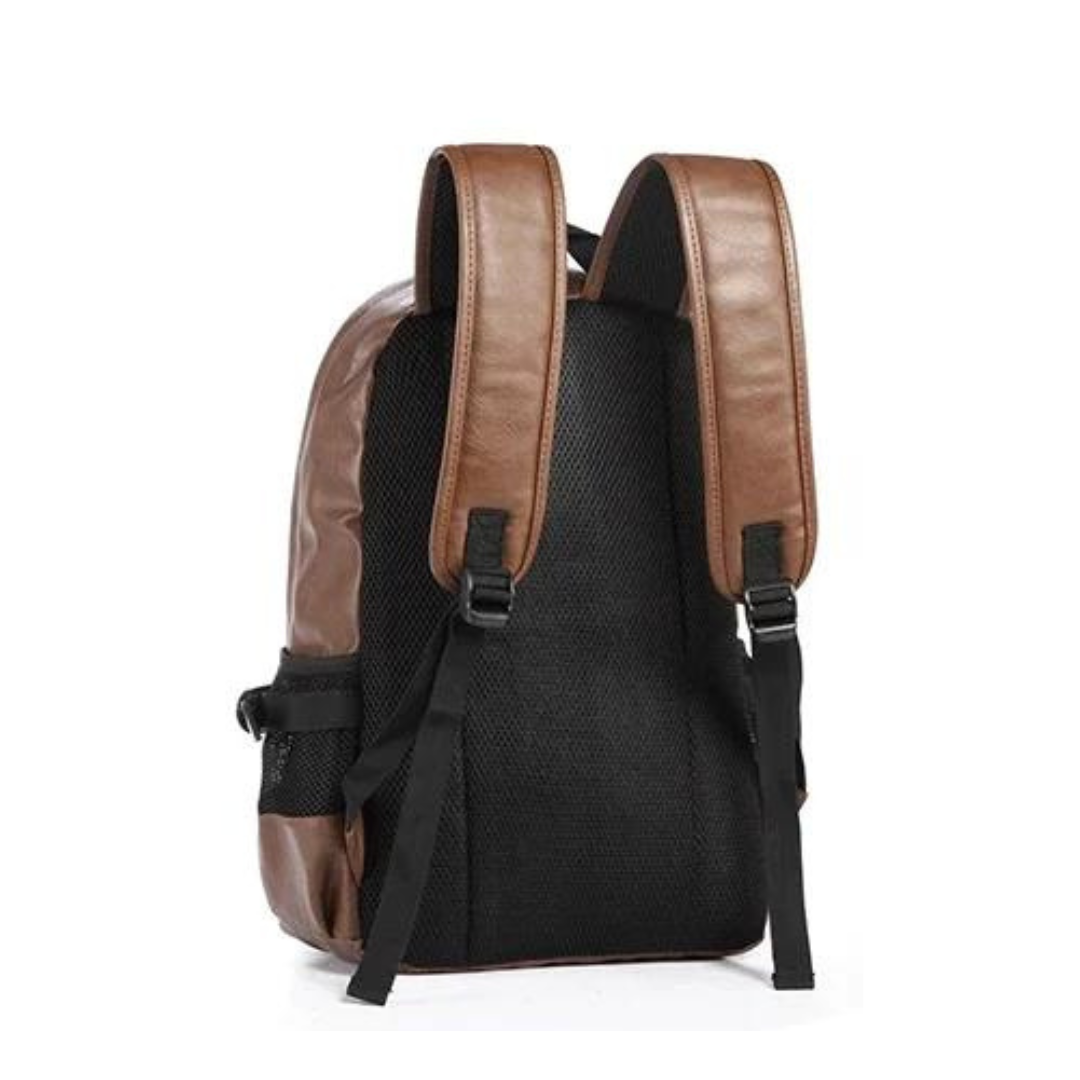 Luxury Leather Backpack