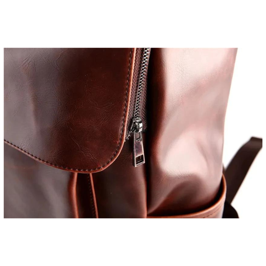 Handmade Leather Backpack