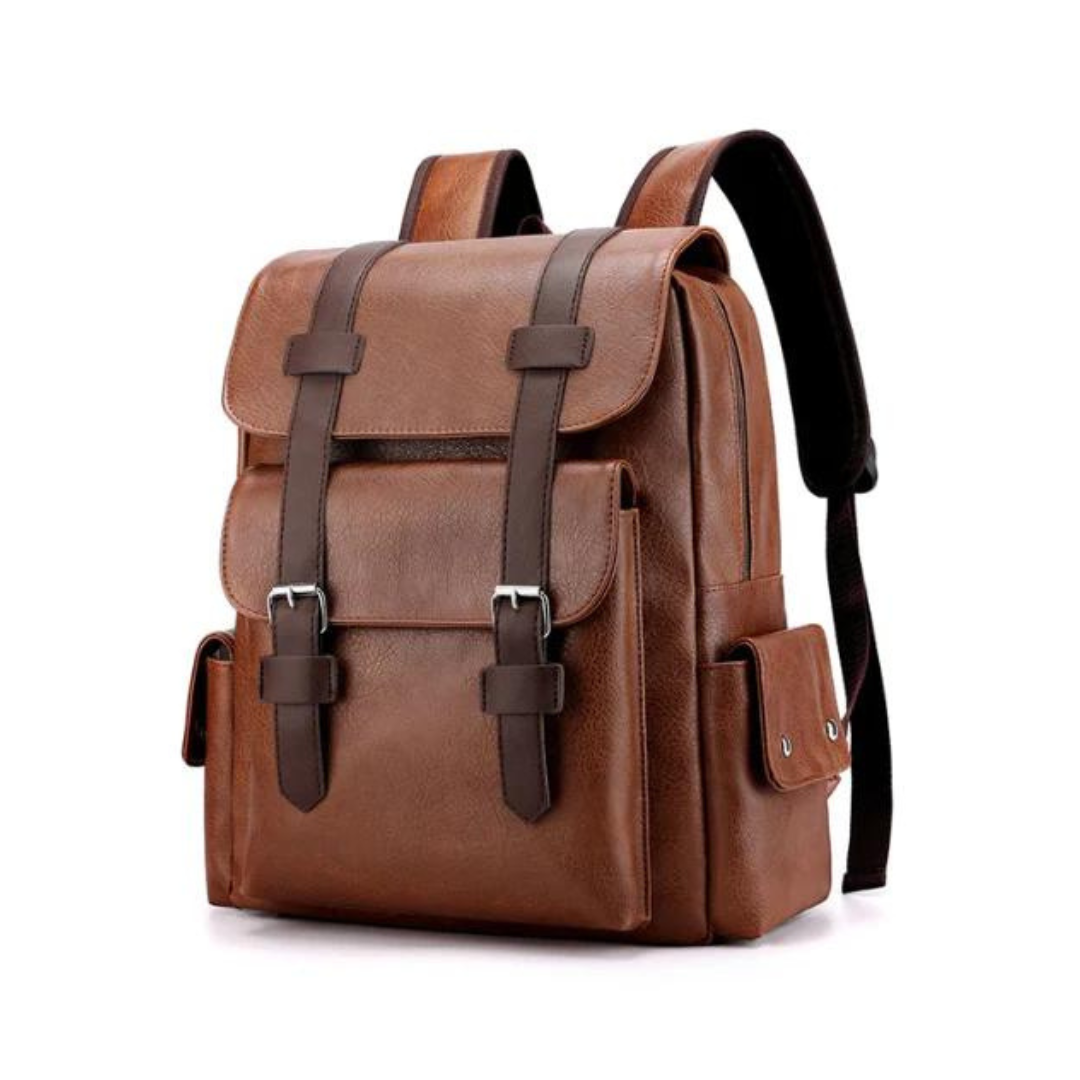 Vintage Style Leather Bag